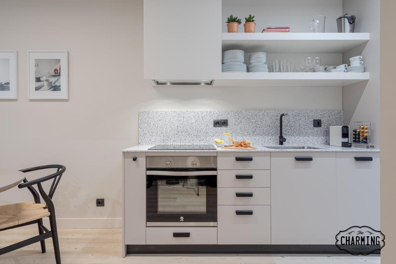 شقة Charming Retiro Chic مدريد المظهر الخارجي الصورة