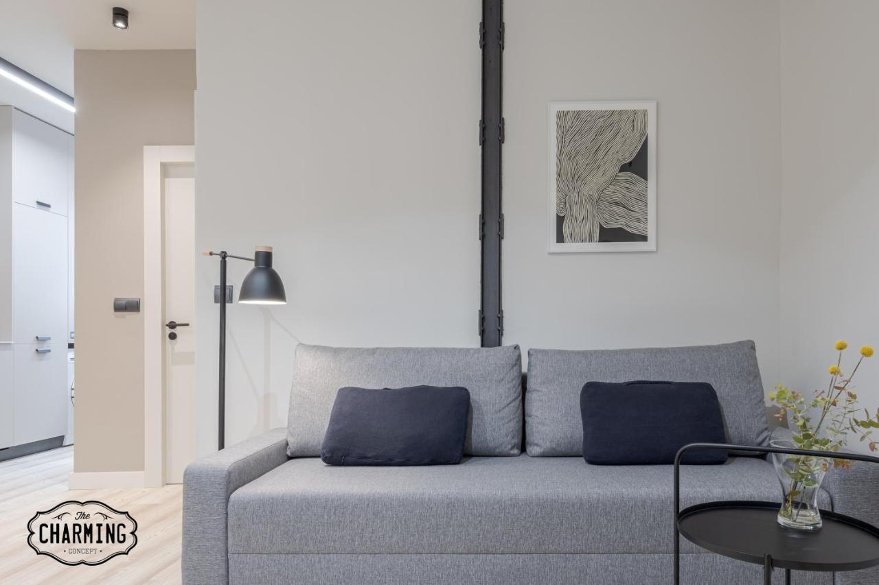 شقة Charming Retiro Chic مدريد المظهر الخارجي الصورة