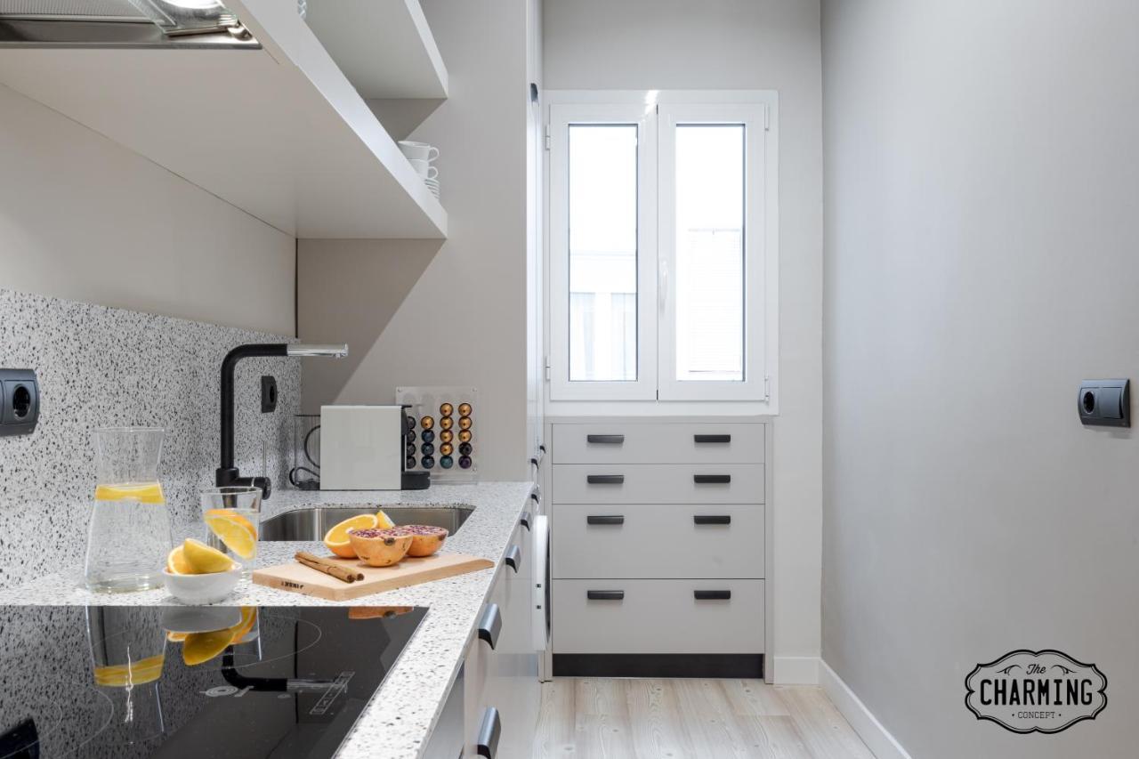 شقة Charming Retiro Chic مدريد المظهر الخارجي الصورة