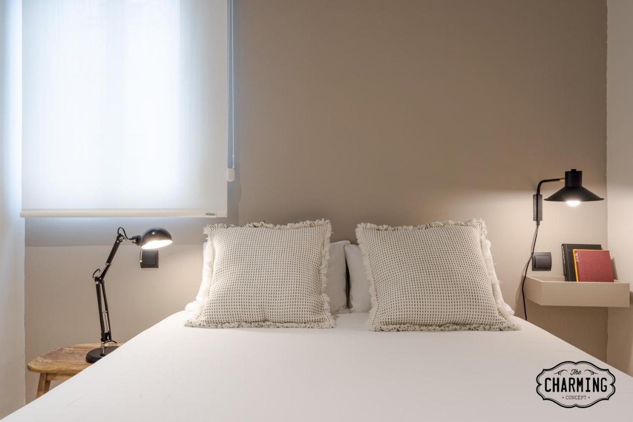 شقة Charming Retiro Chic مدريد المظهر الخارجي الصورة